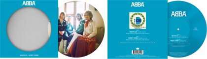 ABBA - Waterloo (2024 Reissue, Swedish Version, 50th Anniversary Edition, Picture Disc, 7" Single)