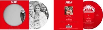 ABBA - Honey Honey / King Kong (2024 Reissue, 50th Anniversary Edition, Picture Disc, 7" Single)