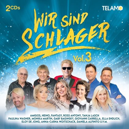 Various - Wir sind Schlager Vol. 3 (2 CDs)