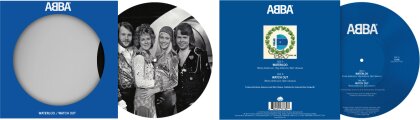 ABBA - Waterloo / Watch Out (2024 Reissue, Édition 50ème Anniversaire, Picture Disc, 7" Single)