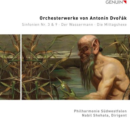 Antonin Dvorák (1841-1904), Nabil Shehata & Philharmonie Südwestfalen - Orchesterwerke von Antonín Dvorák - Sinfonien 9 & 9, Der Wassrmann, Die Mittagshexe (2 CD)