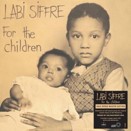 Labi Siffre - For The Children (2024 Reissue, Demon/Edsel, Half Speed Mastering, Black Vinyl, LP)