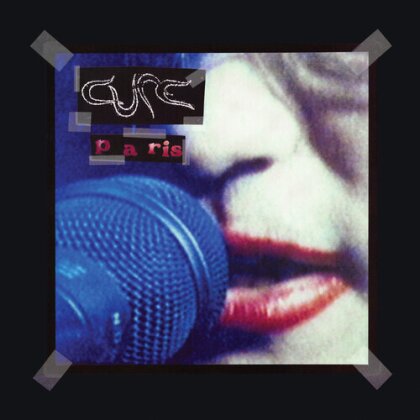 The Cure - Paris - Live (2024 Reissue, Elektra, 2 LPs)