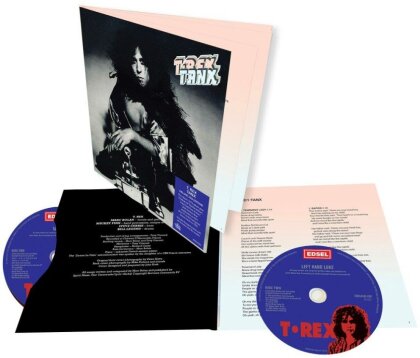 T.Rex (Tyrannosaurus Rex) - Tanx (2024 Reissue, Edsel, Gatefold, Édition Deluxe, 2 CD)