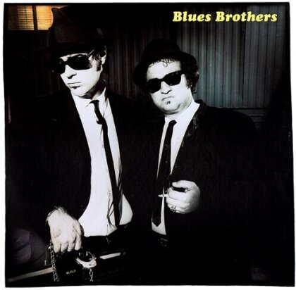 Blues Brothers - Briefcase Full Of (2024 Reissue, Friday Music, Édition Limitée, Gold Colored Vinyl, LP)