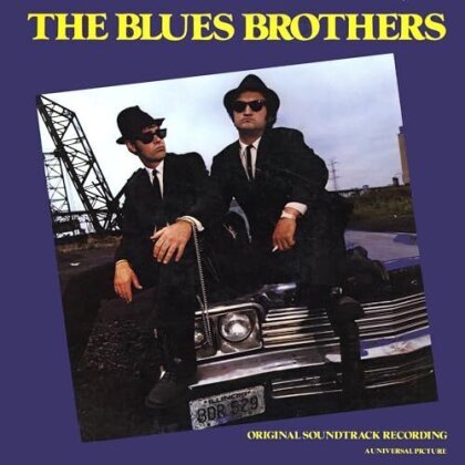 Blues Brothers - OST (2024 Reissue, Friday Music, Édition Limitée, Transparent Blue Vinyl, LP)