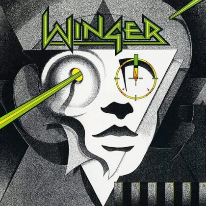 Winger - --- (2024 Reissue, Friday Music, Bonustrack, Limited Edition, Silver Colored Vinyl, LP)