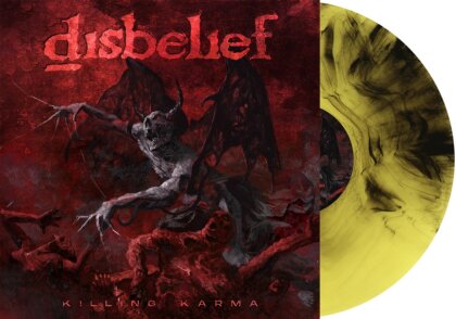 Disbelief - Killing Karma (Marble Vinyl, LP)