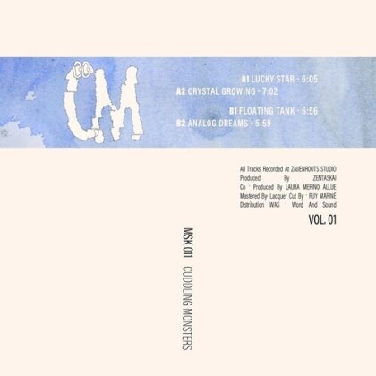 Cuddling Monsters (Zentaskai & Laura Merino Allue) - Cuddling Monsters Cm 01 (12" Maxi)