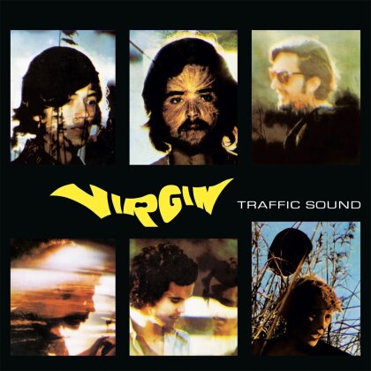 Traffic Sound - Virgin (2024 Reissue, Munster Records, LP)