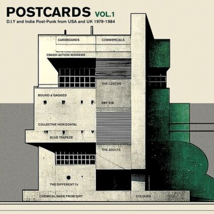 Postcards 1: Diy & Indie Post-Punk From USA (LP)