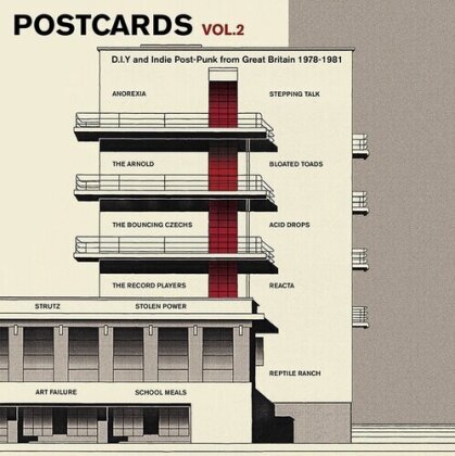 Postcards 2: Diy & Indie Post-Punk From (LP)