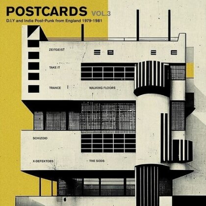 Postcards 3: Diy & Indie Post-Punk From (LP)