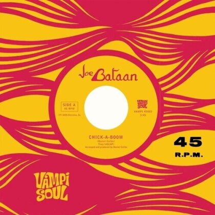Joe Bataan - Chick-A-Boom / Cycles Of You (Red Vinyl, 7" Single)