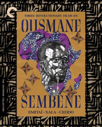 Three Revolutionary Films by Ousmane Sembene - Emitaï / Xala / Ceddo (Criterion Collection, 3 Blu-rays)