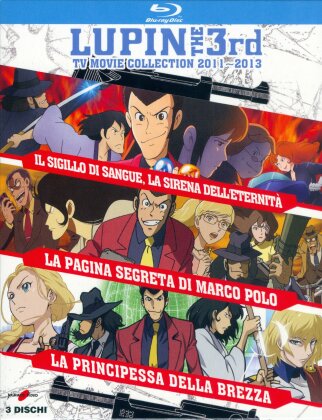 Lupin the 3rd - TV Movie Collection 2011-2013 (3 Blu-rays)