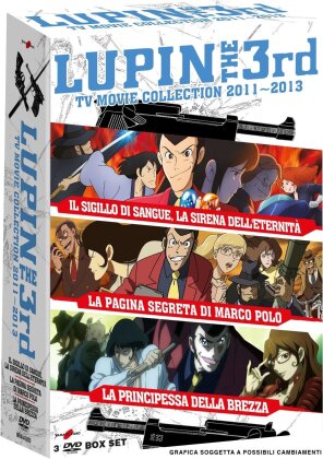 Lupin the 3rd - TV Movie Collection 2011-2013 (3 DVDs)