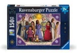 Ravensburger Kinderpuzzle 12001049 - Wünsche werden wahr - 150 Teile XXL Disney Wish Puzzle für Kinder ab 7 Jahren