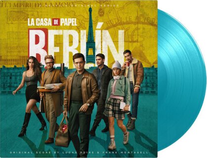 Lucas Peire - Berlin - OST (Music On Vinyl, at the movies, Turquoise Vinyl, 2 LPs)