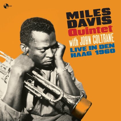 Miles Davis & John Coltran - Live In Den Haag - 1960 (Pan Am Records, LP)