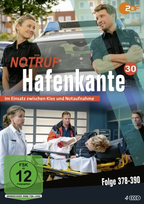Notruf Hafenkante - Folge 378-390 (4 DVDs)