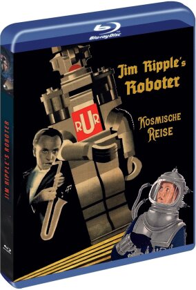 Jim Ripple's Roboter (1935) / Kosmische Reise (1936) (b/w, Limited Edition)