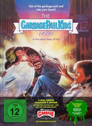The Garbage Pail Kids Movie (1987) (Collector's Edition Limitata, Mediabook, Uncut, 2 Blu-ray + DVD)