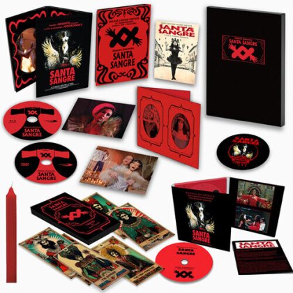 Santa Sangre - 35Th Anniversary (Deluxe Edition, Limited Edition)