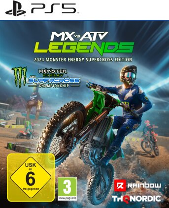 MX vs. ATV Legends - 2024 Monster Energy Supercross Edition