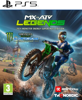 MX vs. ATV Legends - 2024 Monster Energy Supercross Edition