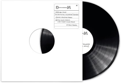Depeche Mode - My Favourite Stranger - Remixes (Black Vinyl, Édition Limitée, 12" Maxi)