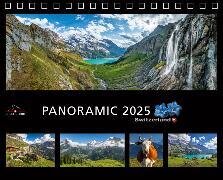 Tischkalender Panoramic 2025