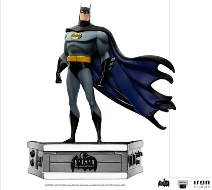 Iron Studios - Arts Scale 1/10 - DC Comics - Batman: The Animated Series - Batman Statue 24cm