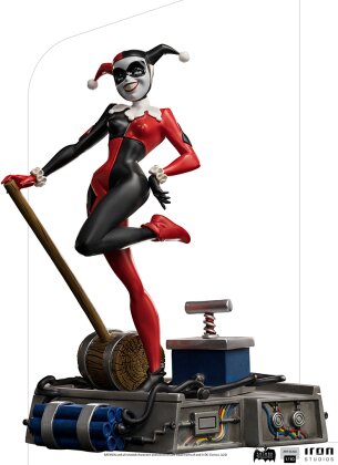 Iron Studios - Arts Scale 1/10 - DC Comics - Batman: The Animated Series - Harley Quinn Statue 20cm