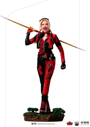 Iron Studios - BDS Arts Scale 1/10 - DC Comics - The Suicide Squad 2 - Harley Quinn Statue 21cm