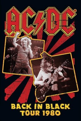 AC/DC: Back in Black - Laminated Maxi Poster