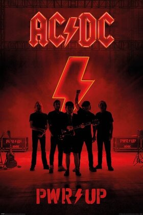 AC/DC: PWR/UP - Laminated Maxi Poster