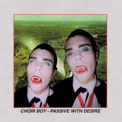 Choir Boy - Passive With Desire (2024 Reissue, Black In Red Vinyl, LP)