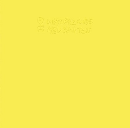 Einstürzende Neubauten - Rampen (Apm: Alien Pop Music) (Édition Deluxe Limitée, Yellow Vinyl, 2 LP)