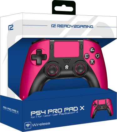 ready2gaming PS4 Pro Pad X -- RED