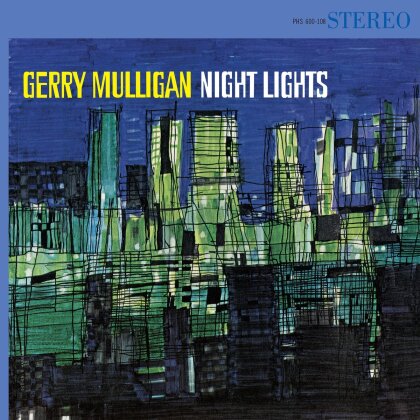 Gerry Mulligan - Night Lights (2024 Reissue, Verve Acoustic Sounds Series, LP)