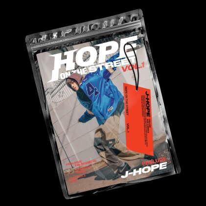 J-Hope (BTS) - Hope On The Street Vol. 1 (Version 1, Prelude)