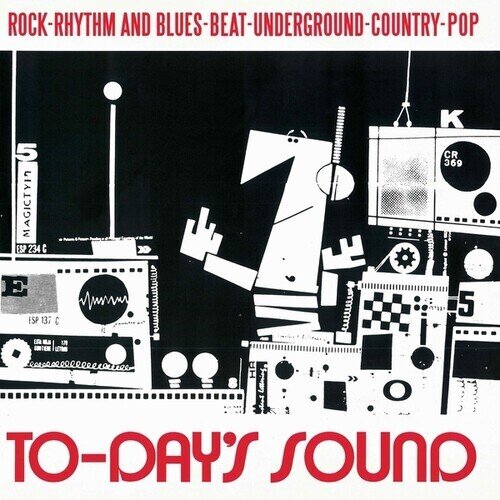 Piero Umiliani - To-Day's Sound (2024 Reissue, 2 LP)