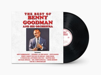 Benny Goodman - Best Of Benny Goodman And His Orchestra (Curb Records, LP)