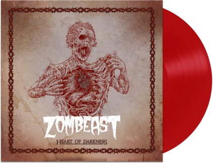 Zombeast - Heart Of Darkness (Limited Edition, Red Vinyl, LP)