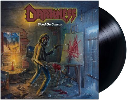 Darkness (Metal) - Blood On Canvas (LP)