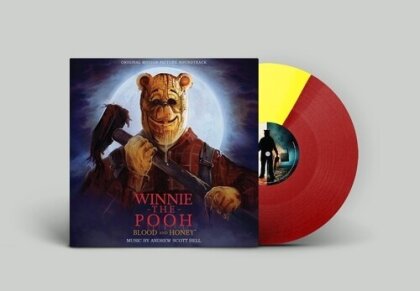 Andrew Scott Bell - Winnie The Pooh: Blood & Honey - OST (RSD, Édition Limitée, Gold/Red Vinyl, LP)