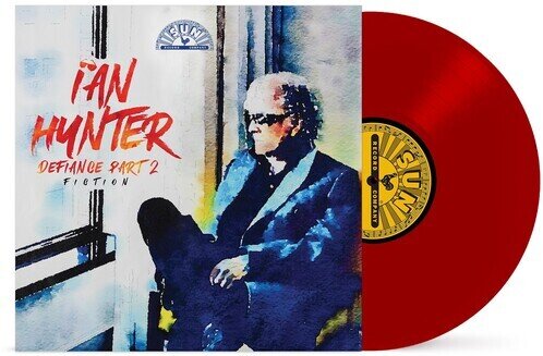 Ian Hunter - Defiance Part 2: Fiction (Édition Limitée, Red Vinyl, LP)