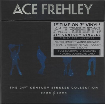 Ace Frehley (Ex-Kiss) - The 21st Century Singles Collection (7 7" Singles)