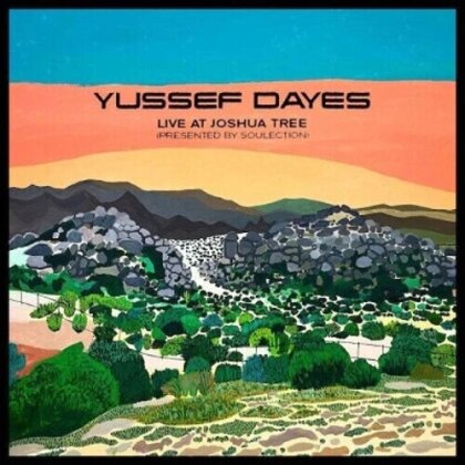 Yussef Dayes - Experience Live At Joshua Tree (Limited Edition, Yellow Vinyl, LP)